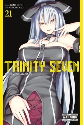 Trinity Seven, Vol. 21: Die sieben Magier - Trinity Seven, Vol. 21: The Seven Magicians