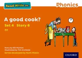 Read Write Inc. Phonics: Orange Set 4 Storybook 6 Ein guter Koch? - Read Write Inc. Phonics: Orange Set 4 Storybook 6 A Good Cook?