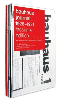 Bauhaus-Zeitschrift 1926-1931: Faksimile-Ausgabe - Bauhaus Journal 1926-1931: Facsimile Edition