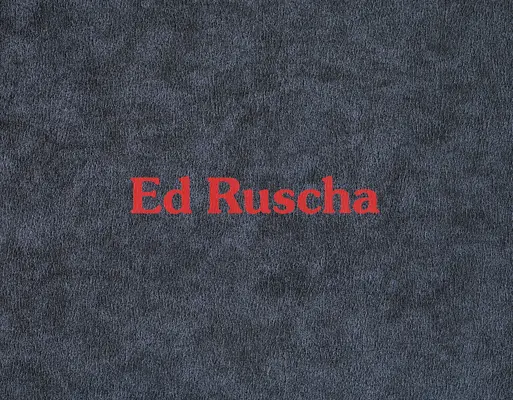 Ed Ruscha: Eilshemius und ich - Ed Ruscha: Eilshemius & Me