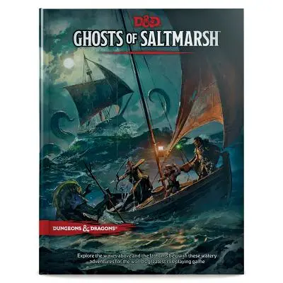 Dungeons & Dragons Geister von Saltmarsh Hardcover Buch (D&d Abenteuer) - Dungeons & Dragons Ghosts of Saltmarsh Hardcover Book (D&d Adventure)