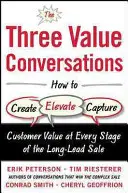 Die drei Wertgespräche: Wie Sie den Kundenwert in jeder Phase des langfristigen Verkaufs schaffen, erhöhen und festhalten - The Three Value Conversations: How to Create, Elevate, and Capture Customer Value at Every Stage of the Long-Lead Sale
