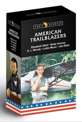 Trailblazer Amerikaner Box Set 7 - Trailblazer Americans Box Set 7