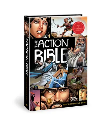 Die Action-Bibel: Gottes erlösende Geschichte - The Action Bible: God's Redemptive Story