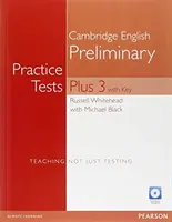 Practice Tests Plus PET 3 mit Schlüssel und Multi-ROM/Audio CD Pack - Practice Tests Plus PET 3 with Key and Multi-ROM/Audio CD Pack