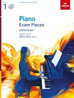 Piano Exam Pieces 2021 & 2022, ABRSM Grade 1, mit CD - Ausgewählt aus dem Lehrplan 2021 & 2022 - Piano Exam Pieces 2021 & 2022, ABRSM Grade 1, with CD - Selected from the 2021 & 2022 syllabus