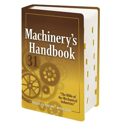 Handbuch für Maschinenbauer: Großdruck - Machinery's Handbook: Large Print