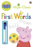 Peppa Pig: Üben mit Peppa: Saubere erste Wörter - Peppa Pig: Practise with Peppa: Wipe-Clean First Words