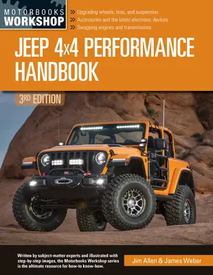 Jeep 4x4 Performance Handbook, 3. Auflage - Jeep 4x4 Performance Handbook, 3rd Edition