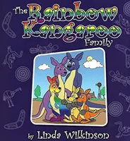 Regenbogen-Känguru-Familie - Rainbow Kangaroo Family