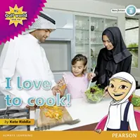 Meine Golfwelt und ich Sachbuchlektüre der Stufe 5: Ich liebe es zu kochen! - My Gulf World and Me Level 5 non-fiction reader: I love to cook!