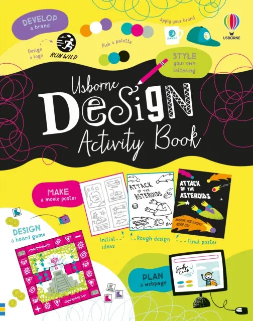 Aktivitätsbuch Design - Design Activity Book