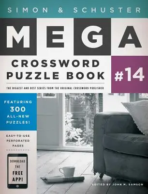 Simon & Schuster Mega Kreuzworträtsel Buch #14 - Simon & Schuster Mega Crossword Puzzle Book #14