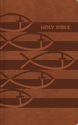Icb, Heilige Bibel, lederweich, braun: Internationale Kinderbibel - Icb, Holy Bible, Leathersoft, Brown: International Children's Bible