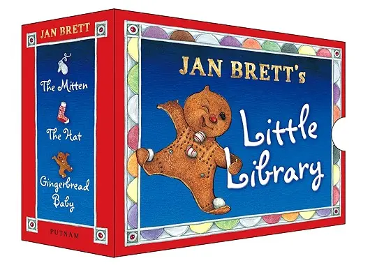 Jan Bretts kleine Bibliothek - Jan Brett's Little Library