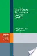 Fünf-Minuten-Aktivitäten für Wirtschaftsenglisch - Five-Minute Activities for Business English