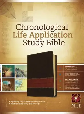 Chronologische Life Application Studienbibel-NLT - Chronological Life Application Study Bible-NLT