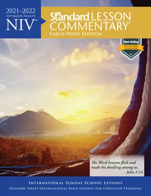 NIV(r) Standard Lesson Commentary(r) Großdruckausgabe 2021-2022 - NIV(r) Standard Lesson Commentary(r) Large Print Edition 2021-2022