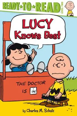 Lucy weiß es am besten: Fertig zum Lesen, Stufe 2 - Lucy Knows Best: Ready-To-Read Level 2