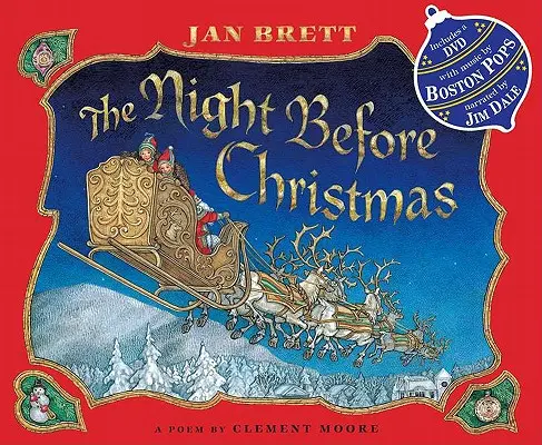 Die Nacht vor Weihnachten [mit DVD] - The Night Before Christmas [With DVD]