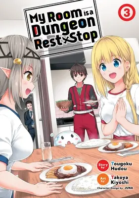 Mein Zimmer ist eine Dungeon-Raststätte (Manga) Band 3 - My Room is a Dungeon Rest Stop (Manga) Vol. 3