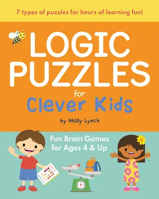 Logische Rätsel für schlaue Kinder: Lustige Denkspiele für Kinder ab 4 Jahren - Logic Puzzles for Clever Kids: Fun Brain Games for Ages 4 & Up