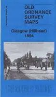 Glasgow (Hillhead) 1894 - Lanarkshire Blatt 6.06a - Glasgow (Hillhead) 1894 - Lanarkshire Sheet 6.06a