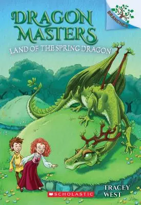 Das Land des Frühlingsdrachen: Ein Zweigbuch (Drachenmeister #14), 14 - Land of the Spring Dragon: A Branches Book (Dragon Masters #14), 14