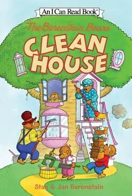 Die Berenstain-Bären machen ihr Haus sauber [mit Stickern] - The Berenstain Bears Clean House [With Stickers]