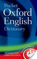 Pocket Oxford English Dictionary