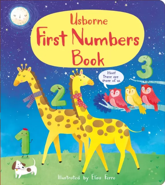 Erstes Zahlenbuch - First Numbers Book