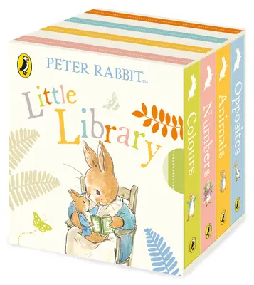 Peter Rabbit Erzählungen: Kleine Bibliothek - Peter Rabbit Tales: Little Library