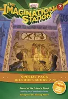 Das Imagination Station Special Pack, Bücher 7-9: Das Geheimnis des Fürstengrabs / Kampf um die Kannibaleninsel / Flucht ins Versteck - The Imagination Station Special Pack, Books 7-9: Secret of the Prince's Tomb/Battle for Cannibal Island/Escape to the Hiding Place