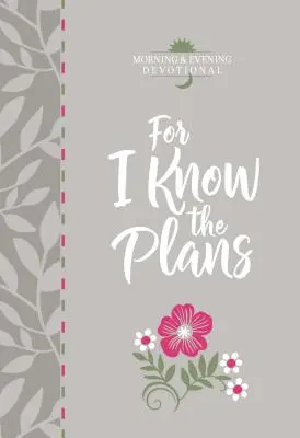 Denn ich kenne die Pläne: Morgen- und Abendandacht - For I Know the Plans: Morning and Evening Devotional