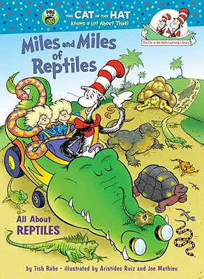 Meilen und Meilen von Reptilien: Alles über Reptilien - Miles and Miles of Reptiles: All about Reptiles