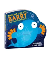 Zählen und Spielen mit Barry, dem Fisch mit den Fingern - Count and Play with Barry the Fish with Fingers