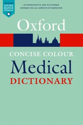 Kurzes medizinisches Farbwörterbuch - Concise Colour Medical Dictionary