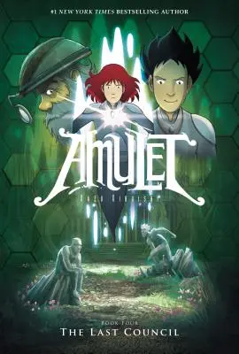 Der letzte Rat (Amulett #4), 4 - The Last Council (Amulet #4), 4