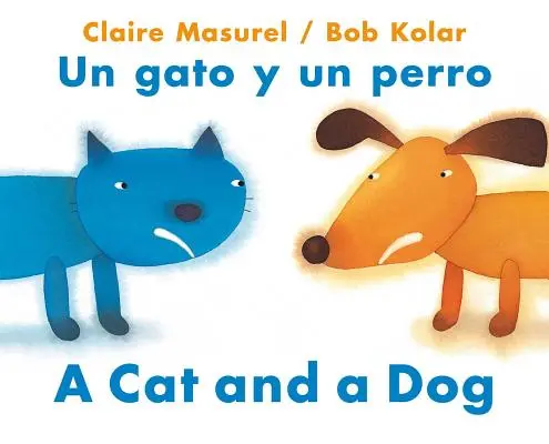 Eine Katze und ein Hund / Un Gato Y Un Perro - A Cat and a Dog / Un Gato Y Un Perro