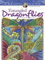 Creative Haven Entangled Dragonflies Malbuch - Creative Haven Entangled Dragonflies Coloring Book