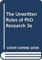 Ungeschriebene Regeln der PhD-Forschung 3e - Unwritten Rules of PhD Research 3e