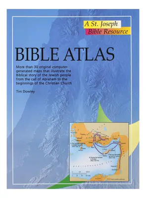 Bibel-Atlas: Mehr als 30 computergenerierte Originalkarten, die die biblische Geschichte des jüdischen Volkes von den Anfängen bis heute illustrieren - Bible Atlas: More Than 30 Original Computer-Generate Maps That Illustrate the Biblical Story of the Jewish People from the