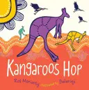 Kängurus hüpfen - Kangaroos Hop