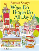 Was machen Menschen den ganzen Tag? - What Do People Do All Day?