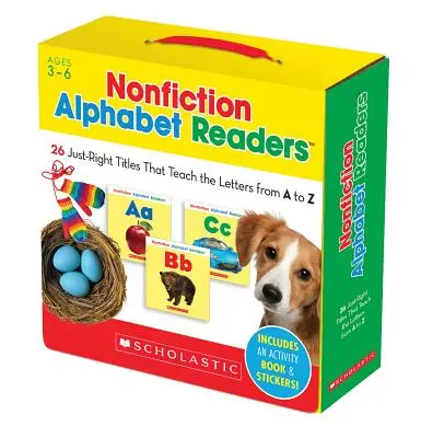 Alphabetische Sachbücher: 26 Titel, die die Buchstaben von A bis Z lehren, genau richtig - Nonfiction Alphabet Readers: 26 Just-Right Titles That Teach the Letters from A to Z