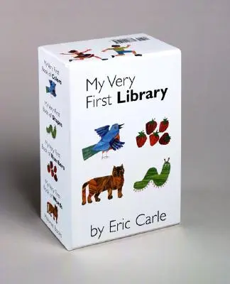 Meine allererste Bibliothek: Mein allererstes Buch der Farben, Mein allererstes Buch der Formen, Mein allererstes Buch der Zahlen, Mein allererstes Buch der Wörter - My Very First Library: My Very First Book of Colors, My Very First Book of Shapes, My Very First Book of Numbers, My Very First Books of Word