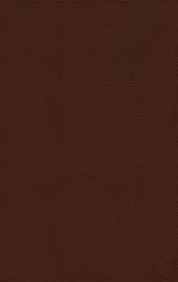 Nasb, Klassische Referenzbibel, Echtes Leder, Büffelleder, Braun, Rote Schrift, Text von 1995, kunstvoll vergoldete Ränder, Komfortdruck - Nasb, Classic Reference Bible, Genuine Leather, Buffalo, Brown, Red Letter, 1995 Text, Art Gilded Edges, Comfort Print