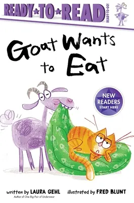 Ziege will fressen: Ready-To-Read Ready-To-Go! - Goat Wants to Eat: Ready-To-Read Ready-To-Go!