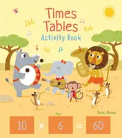 Übungsbuch zum Einmaleins - Times Tables Activity Book