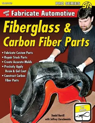 Wie man Glasfaser- und Kohlefaserteile für Autos herstellt - How to Fabricate Automotive Fiberglass & Carbon Fiber Parts